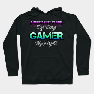 - Gamer - Gaming Lover Gift - Graphic Typographic Text Saying Hoodie